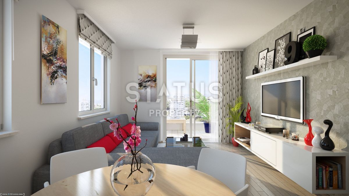 Новый комплекс в Махмутларе! Отличные цены! 400 метров до моря! фото 6